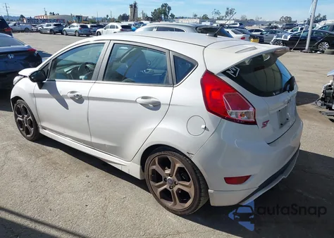 2016 Ford Fiesta St из США, поврежденный, VIN 3FADP4GX1GM193442